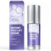 Nutravita Instant Face Lift Cream tube ready for quick smoothing and firming