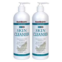 NutriBiotic Original Non-Soap Skin Cleanser bottle—fragrance-free, gentle cleansing for sensitive skin.