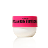 Nutrius Berry Bliss Body Butter jar front highlighting hydration benefits