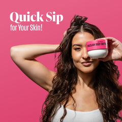 Nutrius Berry Bliss Vitamin C glow shot suggesting brightening potential