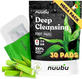 Nuubu foot pads with bamboo vinegar offer a calming evening ritual for tired feet.