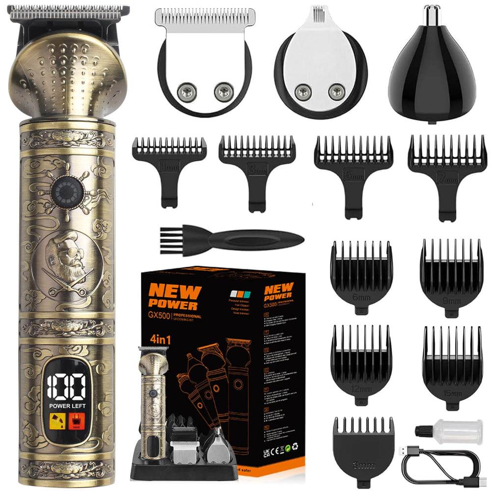 NuvaConx Trimmer Kit T-Blade close-up for precise zero-gap edges