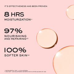 Nuxe Huile Prodigieuse Floral on hair ends showing hydration and frizz control