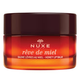 NUXE Rêve de Miel packaging close-up highlights premium lip care.