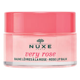 NUXE Very Rose lip balm tube delivers melt-away moisture for dry lips