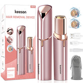 nvxigac facial hair remover 360° floating head for precise gentle grooming