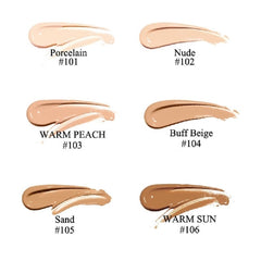 Nvyue Phoera Nude bottle delivers natural finish with oil-control.