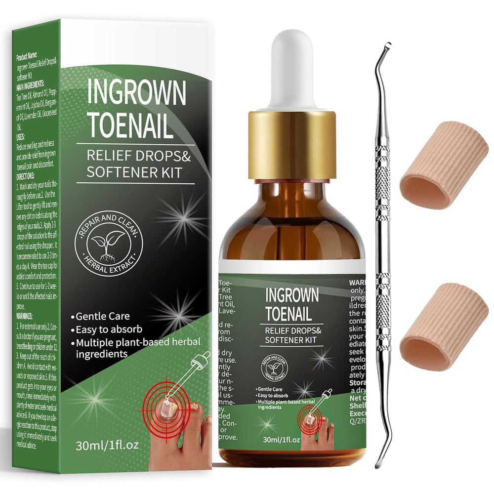 NWAKRD ingrown toenail treatment bottle with softening formula for easier trimming