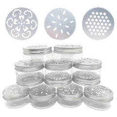 Nwsrayu 12-pack air freshener containers front view for on-the-go scent storage.