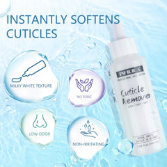 NXJ INFILILA cuticle remover eco-friendly packaging with low odor design.