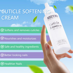NXJ INFILILA cuticle remover natural ingredients highlight gentle, non-toxic care.