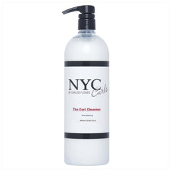 NYC Curls The Curl Cleanser bottle showcases a sulfate-free, color-safe formula for curly hair
