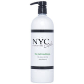 NYC Curls The Curl Conditioner bottle highlights a sulfate-free vegan formula for all curl types.