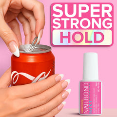 NYK1 NailBond 8ml bottle—long-lasting nail glue for nails.