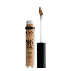 NYX Cant Stop Won't Stop Concealer tube delivering long-lasting full-coverage matte finish.