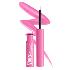NYX PROFESSIONAL MAKEUP delineador líquido brillos vivos para looks gráficos duraderos