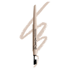 NYX Epic Smoke Liner White Smoke applies smoothly for defined line.