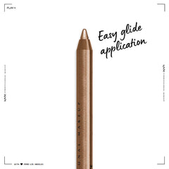 NYX Epic Wear Liner Stick metallic matte finish adds bold shimmer