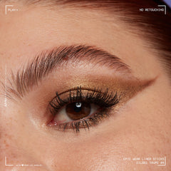 NYX Epic Wear Liner Stick waterproof formula resists smudging and fading