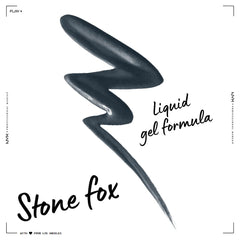 NYX Epic Wear Liquid Liner Stone Fox arm swatch shows rich pigment and smooth glide.