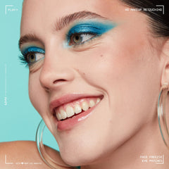 NYX Face Freezie Cooling Primer demonstrates pore tightening effect