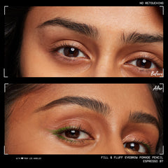 NYX Espresso matte pigment provides a soft, natural finish