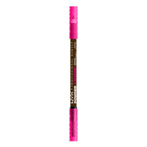 NYX Powder Louder Brow Pencil Espresso packshot shows long-wear brow definition