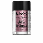 NYX PROFESSIONAL MAKEUP brillo facial y corporal rosa para resaltar la piel.