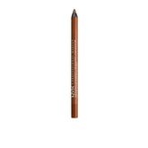 NYX Slide On Lip Pencil Urban Cafe brown close-up for precise liner and long-lasting color