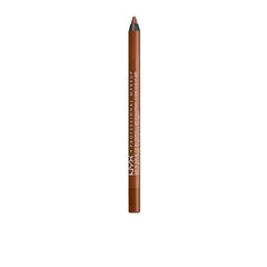 NYX Slide On Lip Pencil Urban Cafe brown close-up for precise liner and long-lasting color