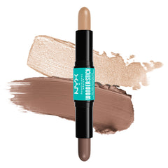 NYX Wonder Stick dual-ended contour and highlight for easy sculpting and natural glow.