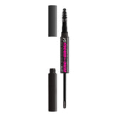 NYX Zero to Brow longwear eyebrow gel application highlights precise definition and natural fill.