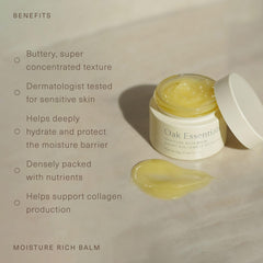 Oak Essentials Sea Buckthorn oil closeup with vitamin-rich nourishment