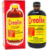OAKHURST Creolin deodorizing cleanser bottle for versatile surface cleaning and odor control.