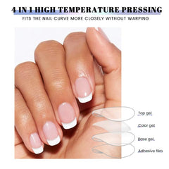 Oauee UV/LED lamp curing demonstrates efficient curing for long-lasting shine.