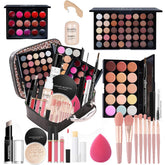 OAWLY All-in-One Makeup Kit 40-color eyeshadow palette offers versatile day-to-night looks.