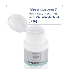 Obagi CLENZIderm MD bundle box offers a dermatologist-inspired acne routine in one package.
