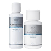 Obagi CLENZIderm MD Daily Care Foaming Cleanser bottle demonstrates gentle lather for oily skin control.