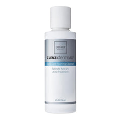 Obagi CLENZIderm M.D. Daily Care Foaming Cleanser bottle for daily acne-prone skin cleansing