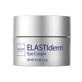 Obagi ELASTIderm Eye Cream bottle close-up for smooth under-eye care.