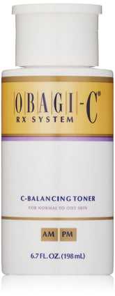 Obagi Medical C-Balancing Toner bottle for balanced skin prep and impurity removal