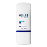 Obagi Medical Nu-Derm Blend Fx bottle showcases brightening night cream for even skin tone.