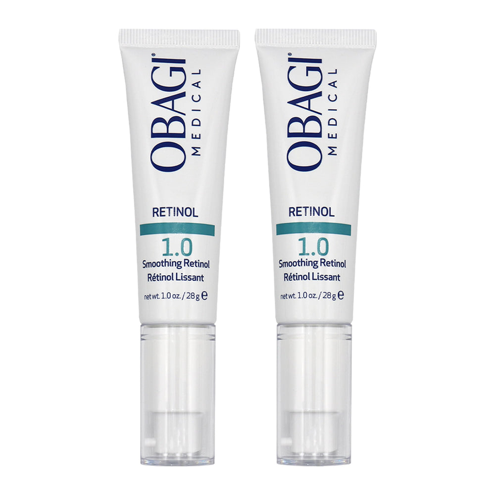 Obagi Medical Obagi360 Retinol 1.0 Cream tube application for smooth gentle use