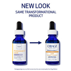 Obagi Medical Professional-C 15% serum packaging front view for credibility