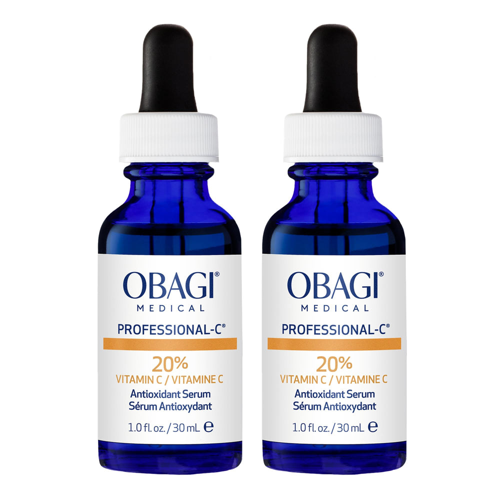 Obagi Medical Professional-C 20% Vitamin C Serum bottle front view showing product name and design for brightening skin