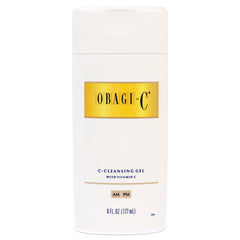 Obagi Medical System Cleansing Gel foaming lather—soft cleanse for makeup removal.