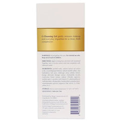 Obagi Medical System Cleansing Gel routine application—prepares skin for Vitamin C regimen.