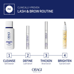 Obagi Nu-Cil outer box with label signals clinically-inspired lash support.