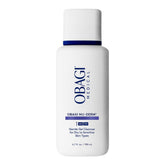 Obagi Nu-Derm Gentle Cleanser bottle demonstrates daily cleansing for a fresh, clean feel