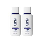 Obagi Nu-Derm Toner bottle close-up showing an alcohol-free balancing formula for gentle skin balance.